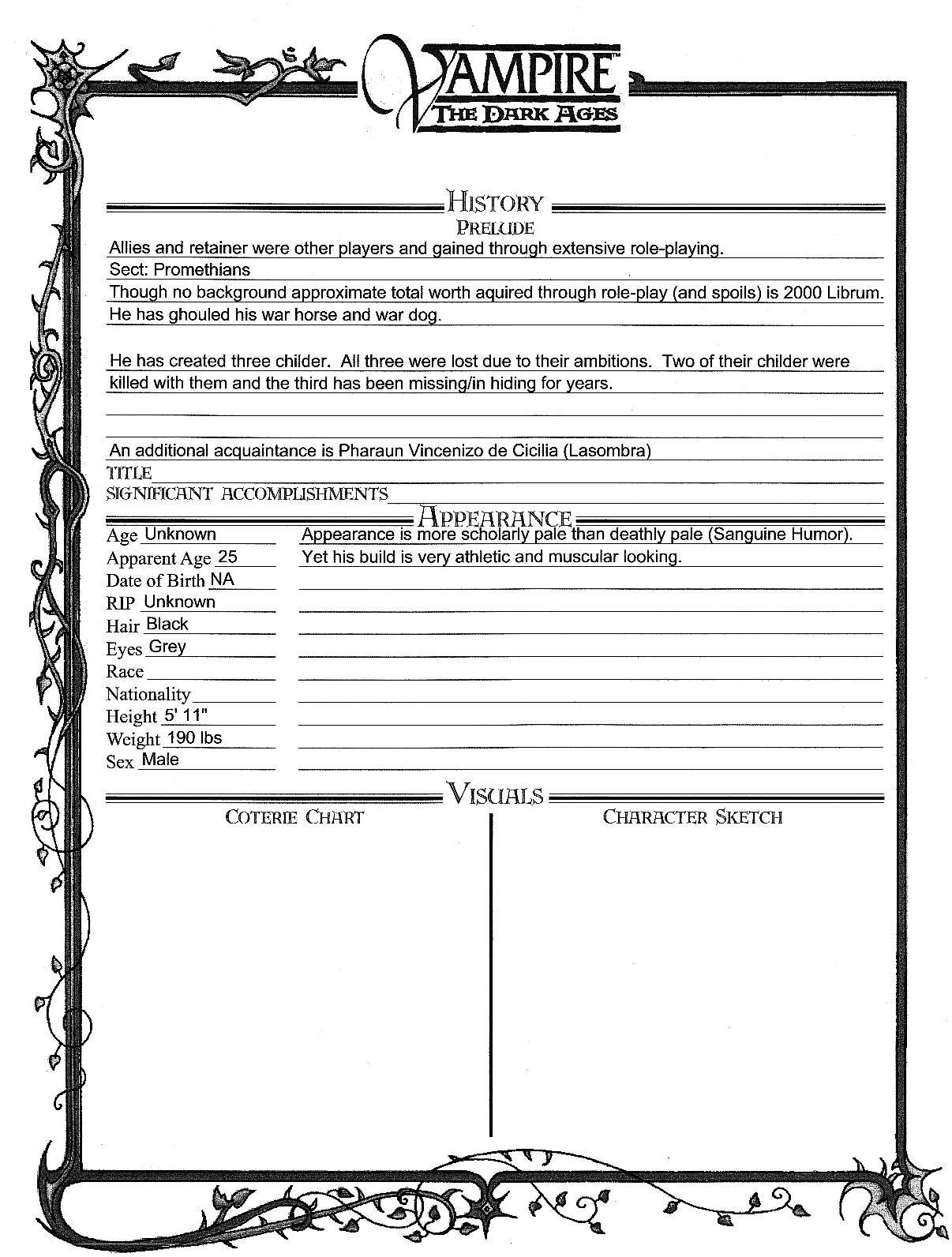 The Dark Ages Video Worksheet